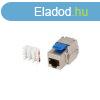 NET Keystone modul, szerszm nlkl szerelhet RJ45 CAT.6 FT