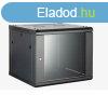 Hikvision Rackszekrny - 19" fali kivitel (12U, 600x450