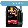 Motul, X-Clean+, 8100 Motorolaj 5W-30, 5L