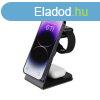 FIXED MagPowerstation Alu 3in1 wireless charging stand with 