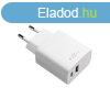 FIXED USB-C/USB Travel Charger 20W, white