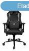 Arozzi Vernazza Supersoft Fabric Gaming Chair Black