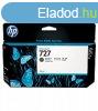 HP B3P22A Patron Matt Bk 130ml No.727 (Eredeti)