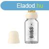 BIBS Cumisvegszett, krmfehr, 110 ml