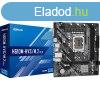 ASROCK Alaplap S1700 H610M-HVS/M.2 R2.0 INTEL H610, mATX