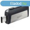 SANDISK Pendrive 173338, DUAL DRIVE, TYPE-C, USB 3.1, 64GB, 