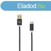 SBOX Kbel, CABLE USB Male -> TYPE-C Male 1.5 m Black