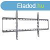 TECHLY Fixed Slim Wall TV LED LCD Bracket 42-80" Black