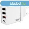 Verbatim 30W 4-Port USB Wall Charger White