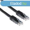 ACT CAT6 U-UTP Patch Cable 15m Black