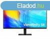 SAMSUNG 32 LS32D800EAUXEN UHD VA 16:9 5ms GTG monitor