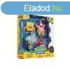 Sponge Bob 4-Pack Figures 2, 5