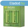 GP ReCyko akkumultor HR20 (D) 5700mAh 2db B2145