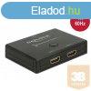 DELOCK Switch HDMI 2-1 ktirny 4K 60Hz