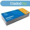 Elvlasztcsk, karton 190g. 10,5x24cm, 100 db/csomag, Bluer
