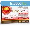 Olimp Gold-VIT D3 4000 Fast 30 tabletta