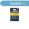 Varta "Longlife" AA ceruza elem (4db)