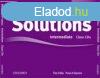 Solutions Intermediate Class Audio CDs (3 db Audio CD) - 2nd