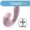 Satisfyer Supernova - akkus, lghullmos 2in1 vibrtor (pink