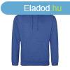 Just Hoods Uniszex laza szabs kapucnis pulver AWJH001, Ro