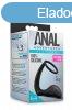  ANAL ADVENTURES COCK RING PLUG BLACK 