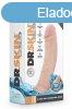  DR. SKIN 8INCH SELF LUBRICATING DILDO 