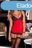  2 pc Hollywood Chemise + G-String Set S/M 