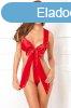  Unwrap Me Satin Bow Teddy S/M 