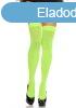  Nylon Over The Knee - NEON GREEN - O/S - HOSIERY 