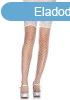  Fence Net Stocking - WHITE - O/S - HOSIERY 