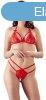 Cottelli LINGERIE Lace Set red L