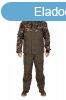 Fox Khaki Camo Wintersuit - Medium kabt s nadrg (CFX364)