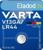 Varta V13GA,LR44 alkli gombelem bl/1 (4276)