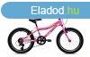 Adria Stinger 20" gyerek kerkpr Pink-Lila