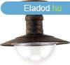 Avide Kltri Mennyezeti Lmpa Imperial 1xE27 IP44 Antik Ara