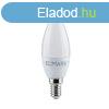 ELMARK LED IZZ CANDLE C37 SMD2835 8W E14 230V MELEG FEHR 9