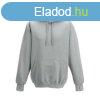 Just Hoods Uniszex vastag kapucnis pulver AWJH020, Heather 