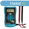Digitlis multimter Commel, LCD kijelzvel