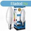 Zelux Led Candle C37 6W E14 4000K Gyertya Izz