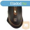 Mouse LC Power LC-M719BW - Fekete/Bronz