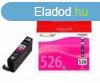 Canon CLI526 Eredeti Magenta Tintapatron