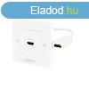 Logilink HDMI Wall Plate with 1x HDMI female White