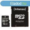 Intenso 16GB MicroSDXC UHS-I Professional Class 10 U3 V30 + 