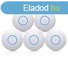 Ubiquiti UAP-NANOHD-5 UniFi AC Nano HD Wave 2 5Pack Access P