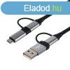 4in1 USB tltkbel