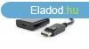 Gembird DisplayPort to HDMI adapter cable Black