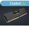 CORSAIR Memria VENGEANCE DDR4 8GB 3000MHz C16 LPX, fekete