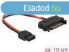 DeLock SATA 15 pin plug > Power Slim SATA 6 pin receptacl