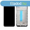 Samsung A256 Galaxy A25 5G fekete LCD kijelz rintvel s k