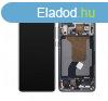 Xiaomi 12S / 12X / 12 fekete gyri LCD kijelz rintvel s 